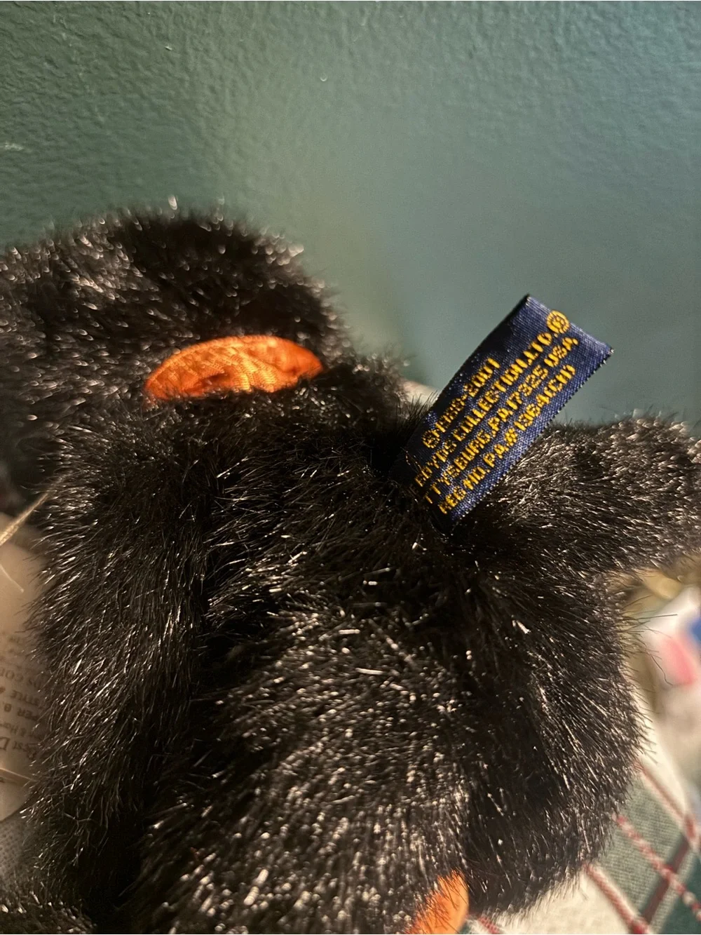 Boyd’s Bears Pepper B Scaredycat Gorgeous Plush Cat